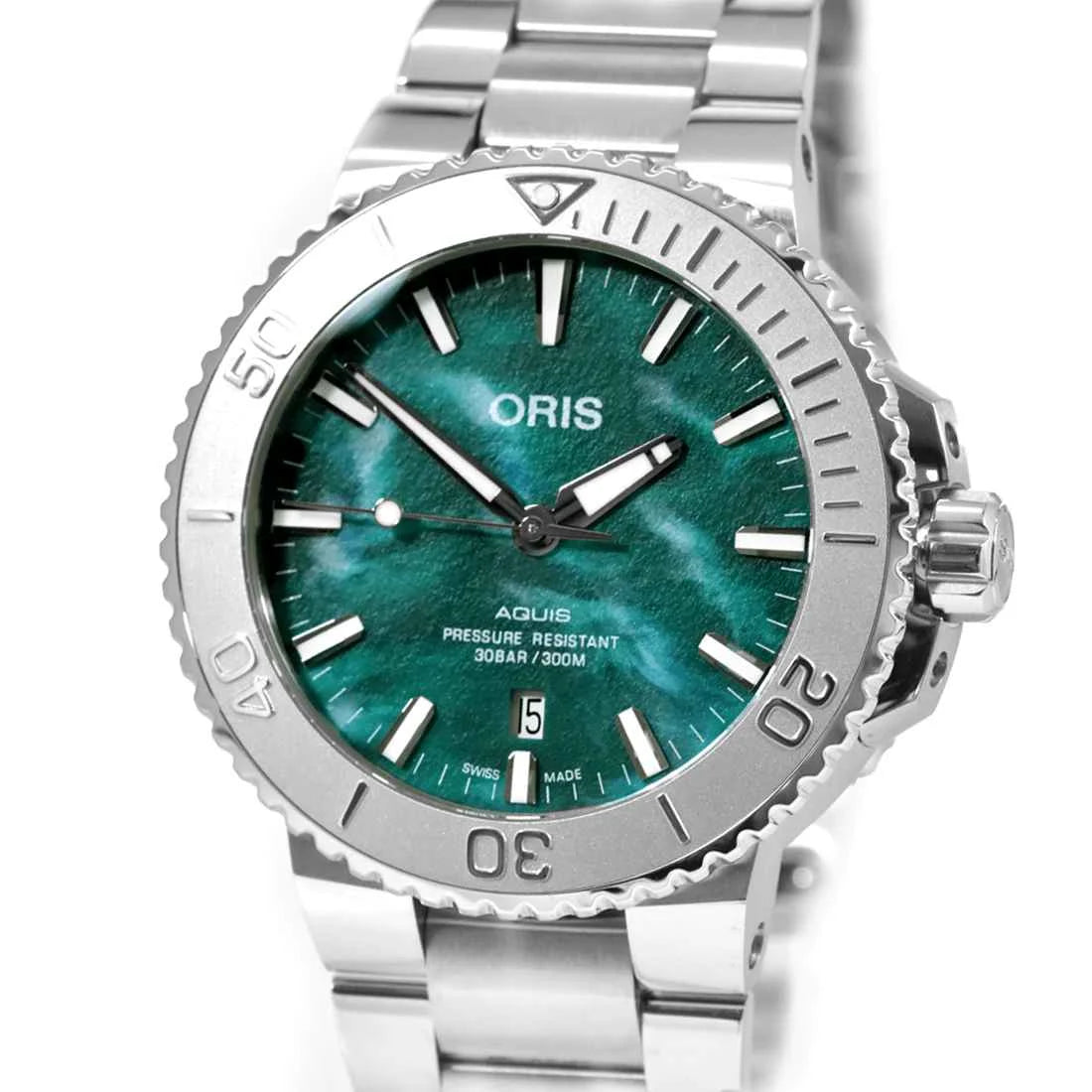 Oris Aquis Automatik Grün