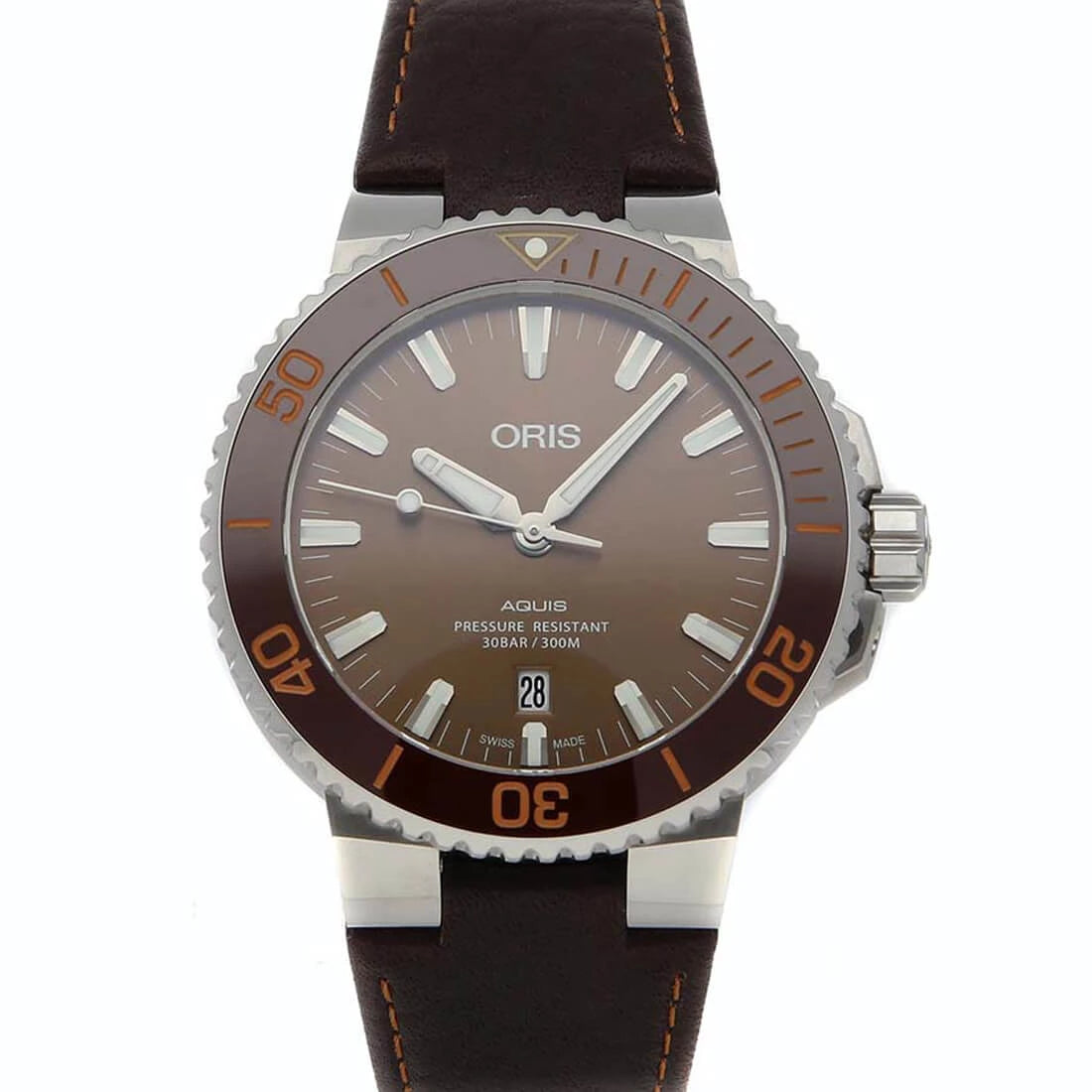 Oris Aquis Automatique Brun