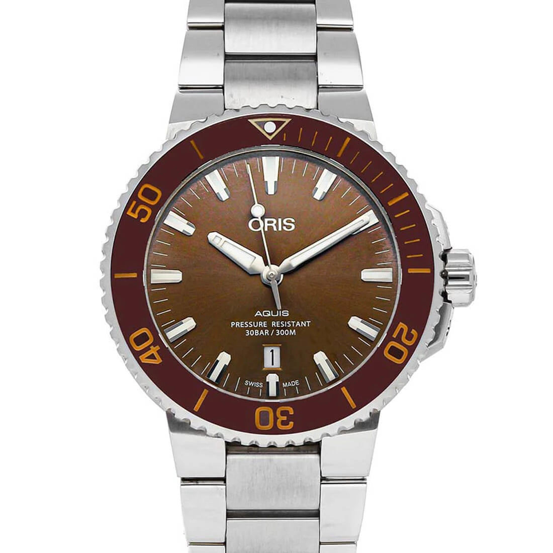 Oris Aquis Automatique Brun