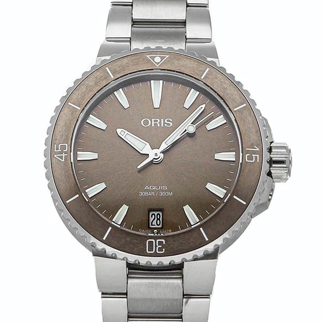 Oris Aquis Automatique Brun