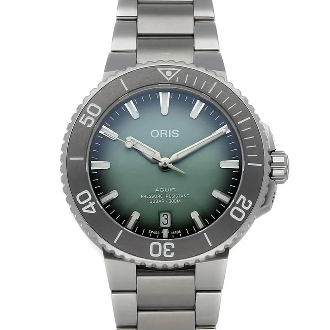 Oris Aquis Automatique Vert