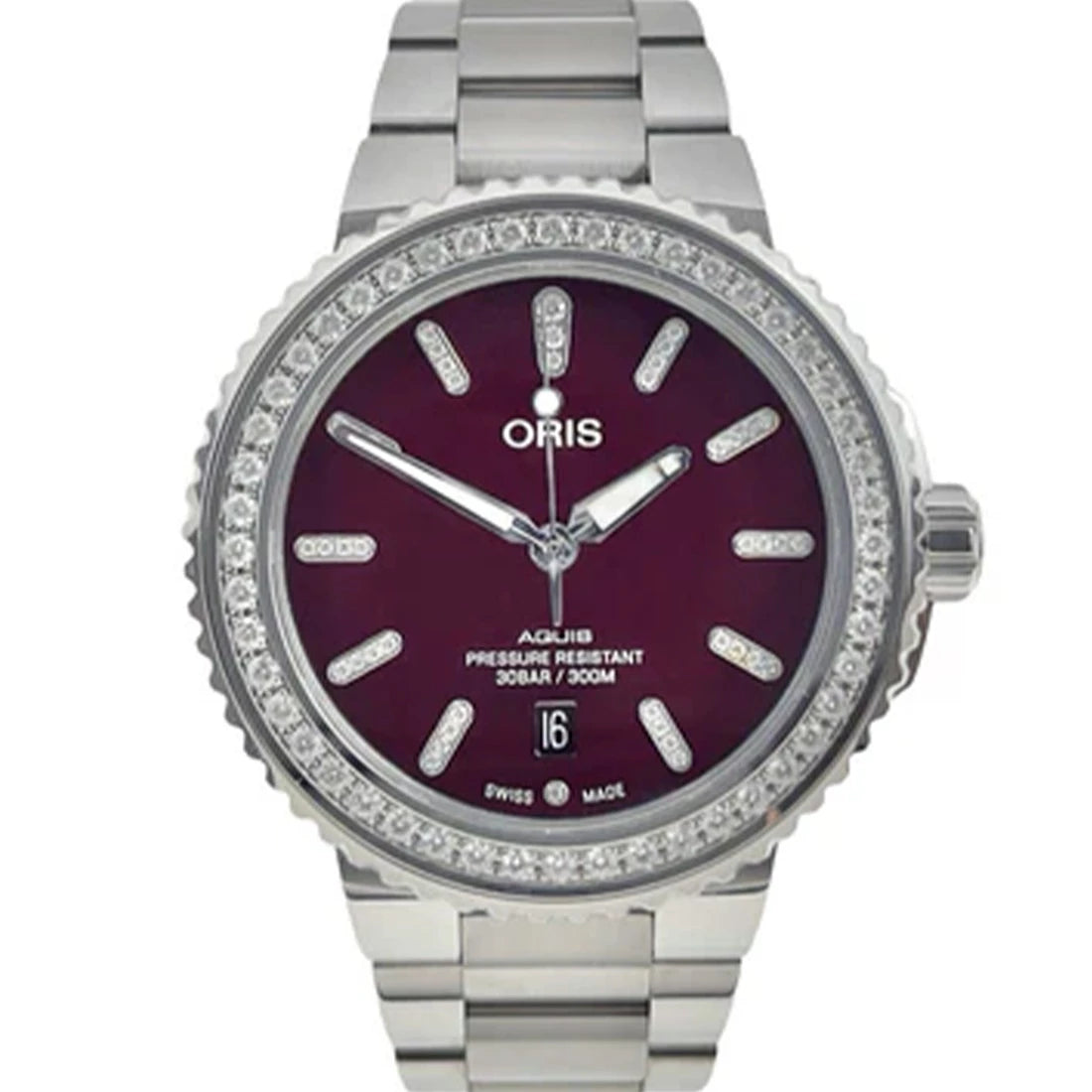 Oris Aquis Automatik Rot