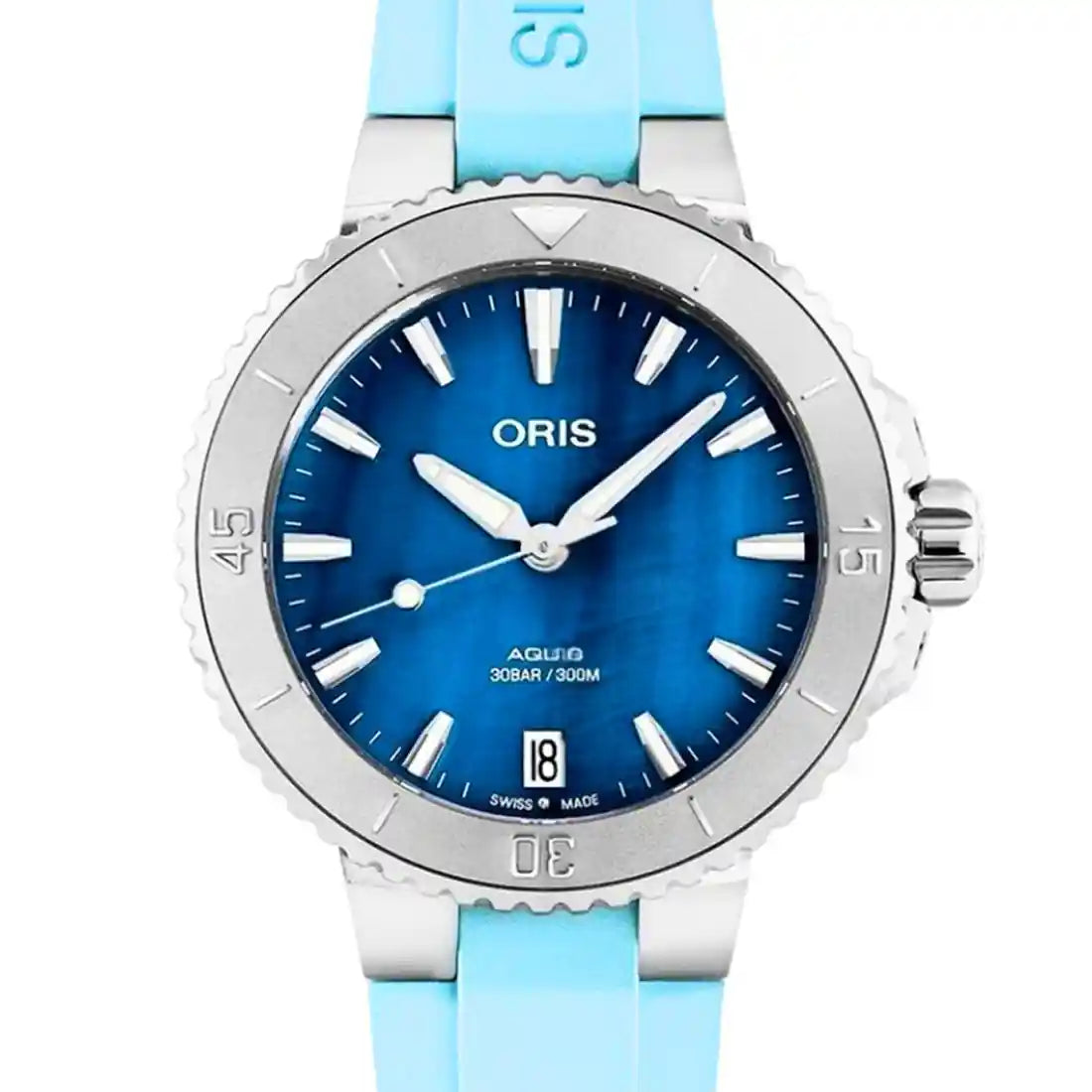 Oris Aquis Automatik Perlmutt