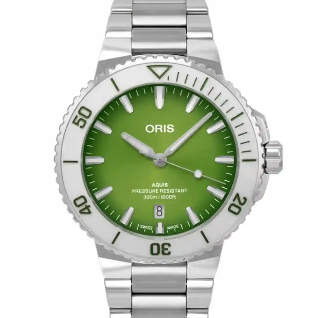Oris Aquis Automatik Grün