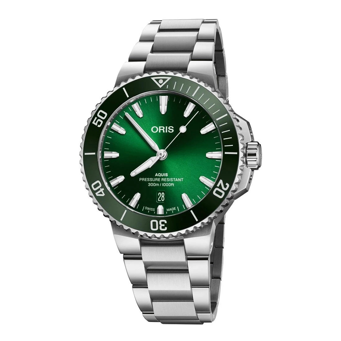 Oris Aquis Automatic Green 42mm