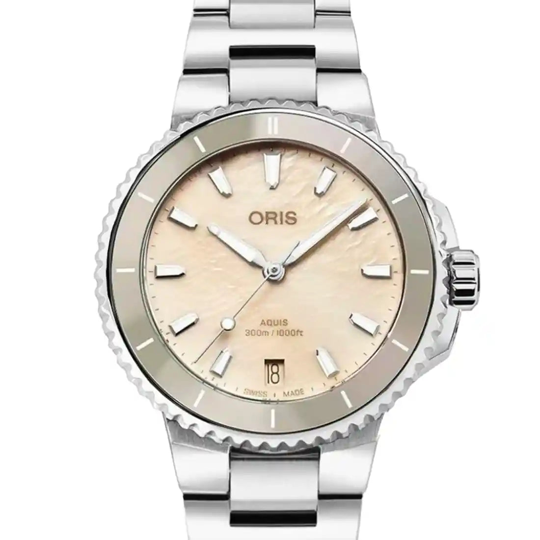 Oris Aquis Automatic White 36mm