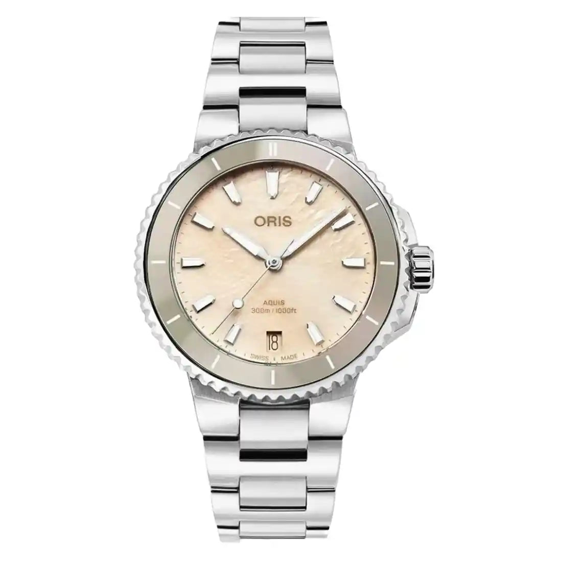 Oris Aquis Automatic White 36mm