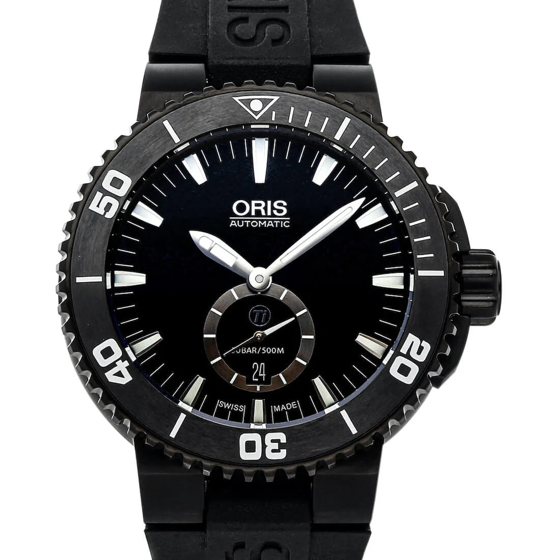 Oris Aquis Automatik Schwarz
