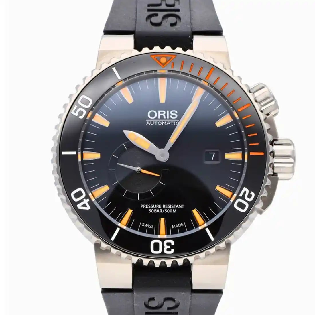 Oris Aquis Automatik Schwarz