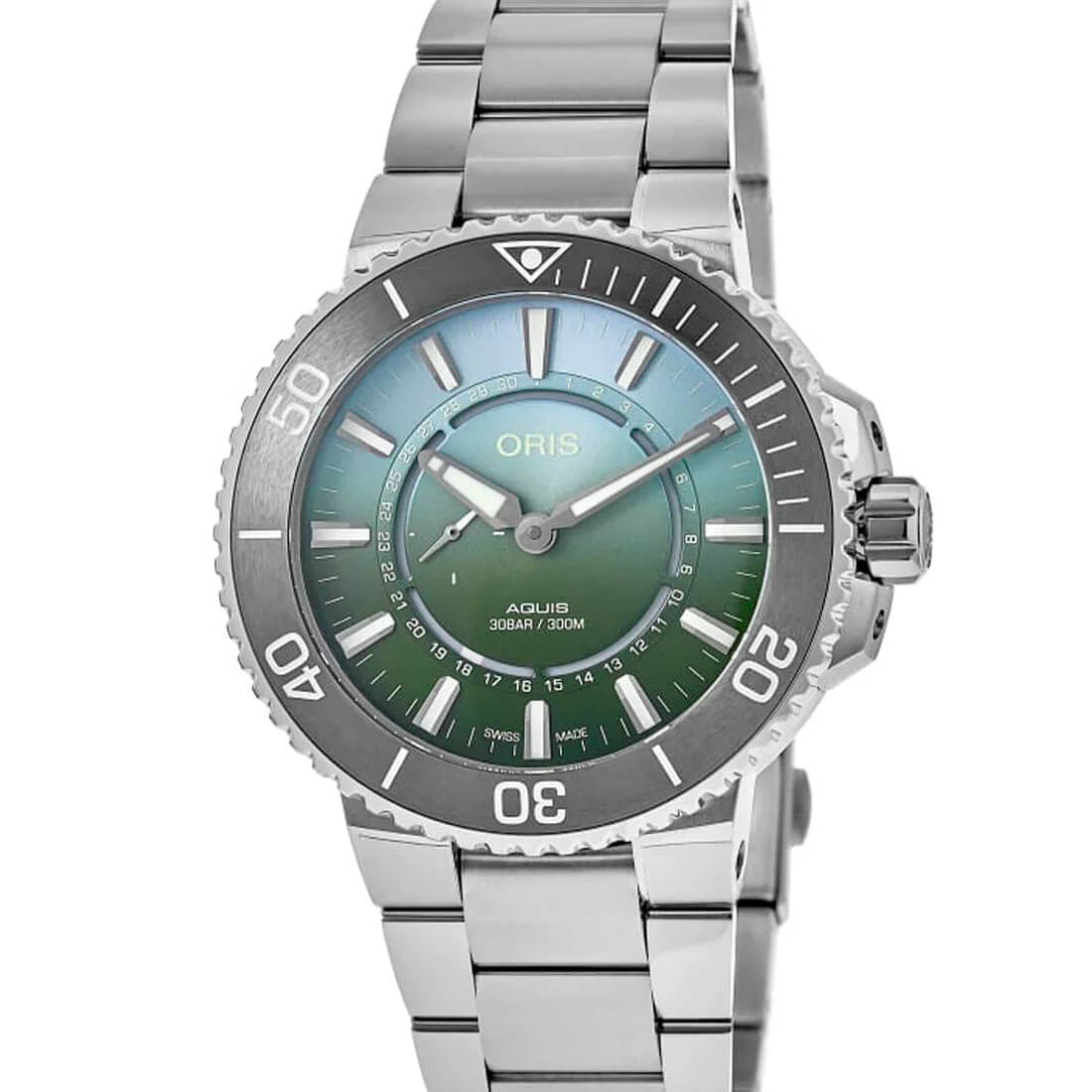Oris Aquis Automatik Grün