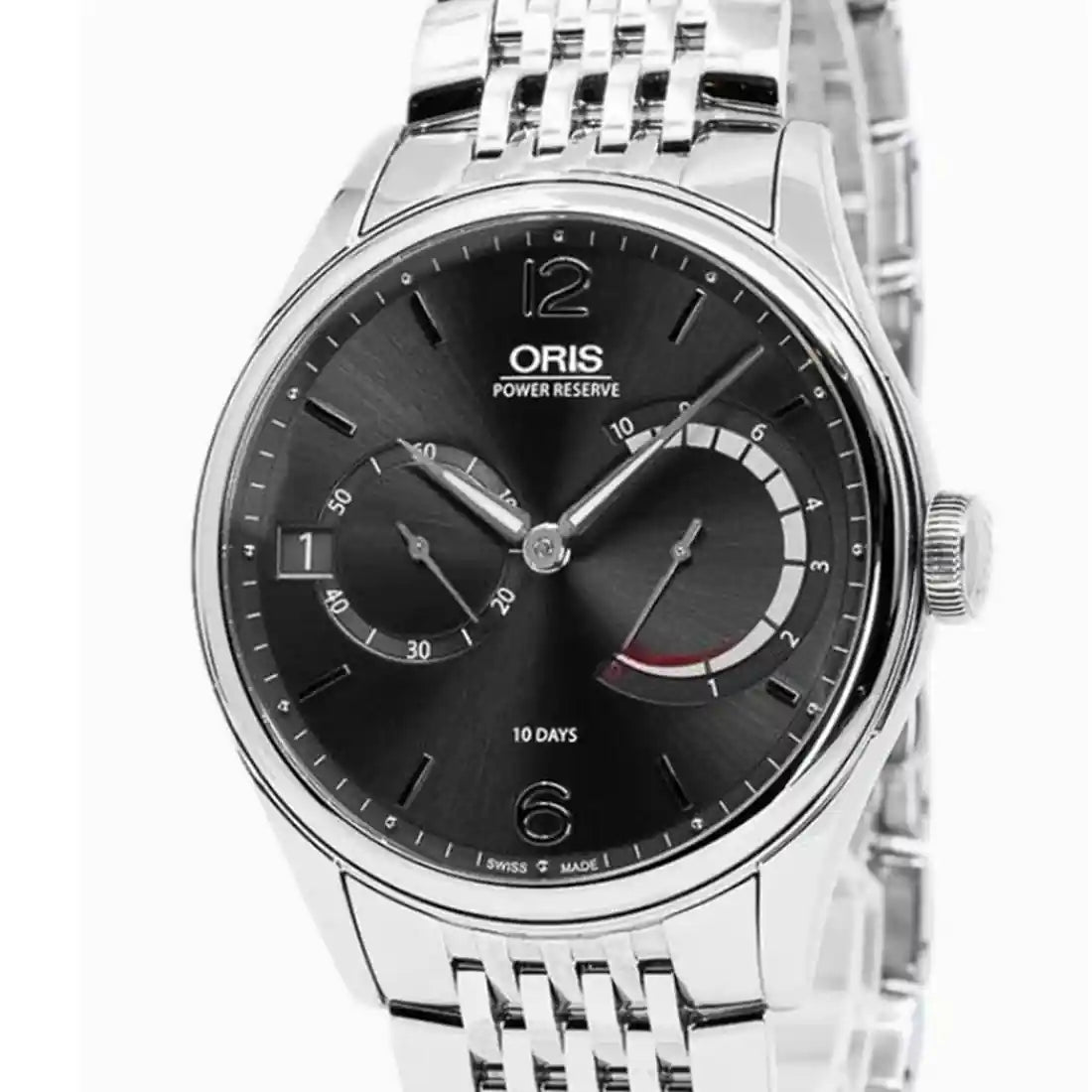 Oris Artelier Remontage Manuel Noir
