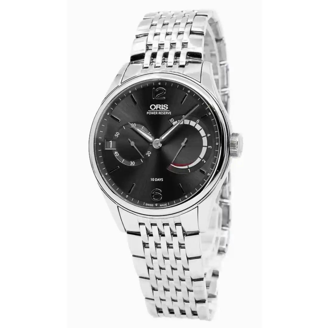 Oris Artelier Remontage Manuel Noir