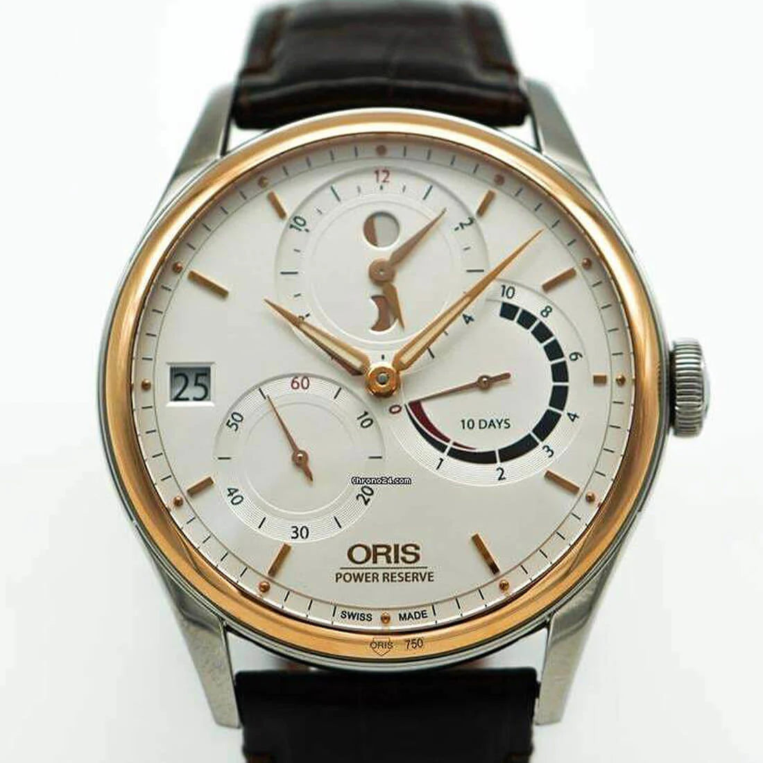 Oris Artelier Remontage Manuel 43 mm