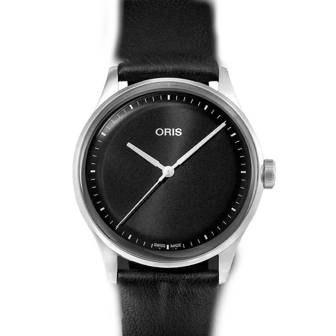 Oris Artelier Automatik Schwarz