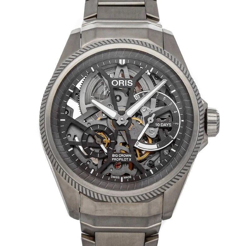 Oris Big Crown Propilot Manual Winding Multicolored 44mm