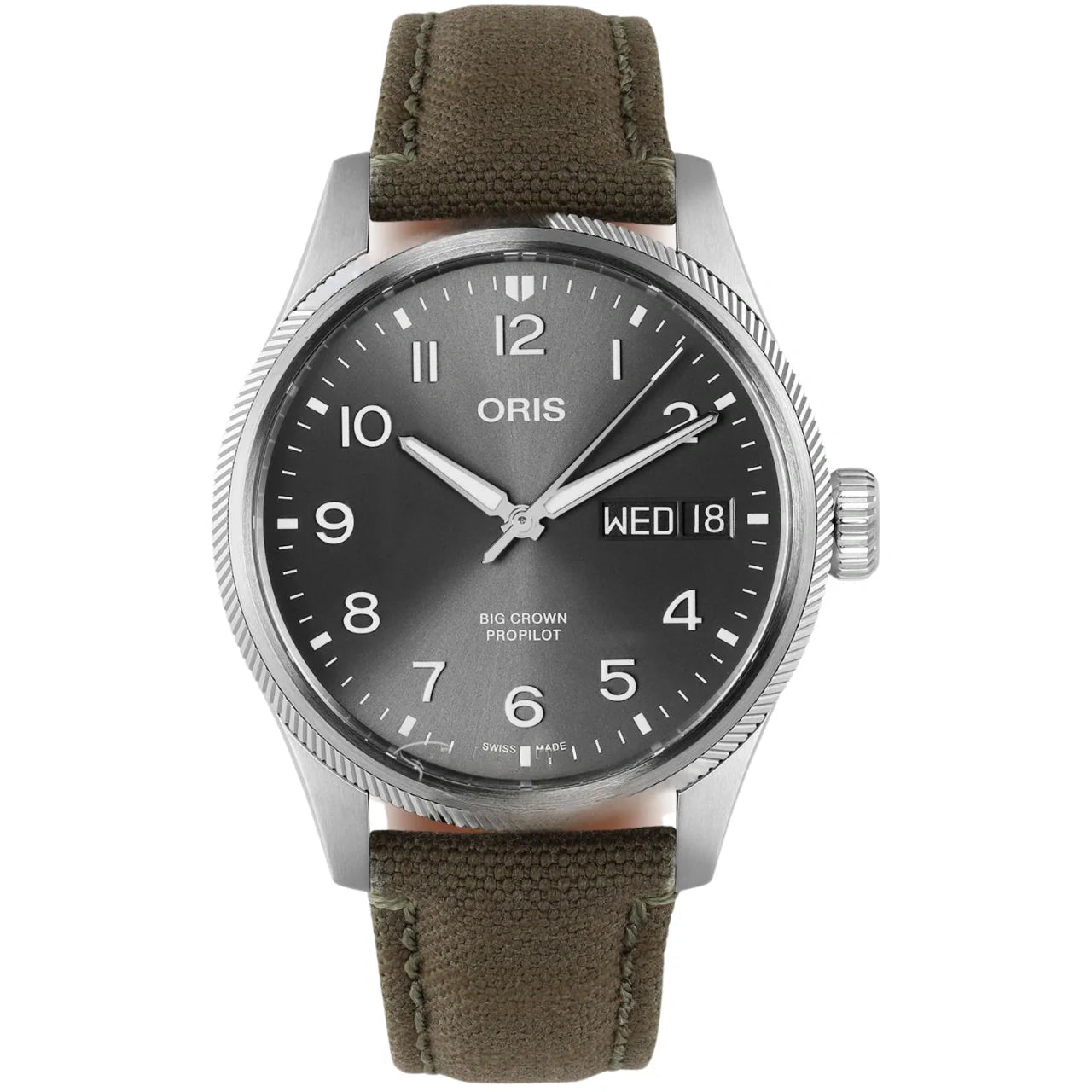 Oris Big Crown Propilot Automatique Gris