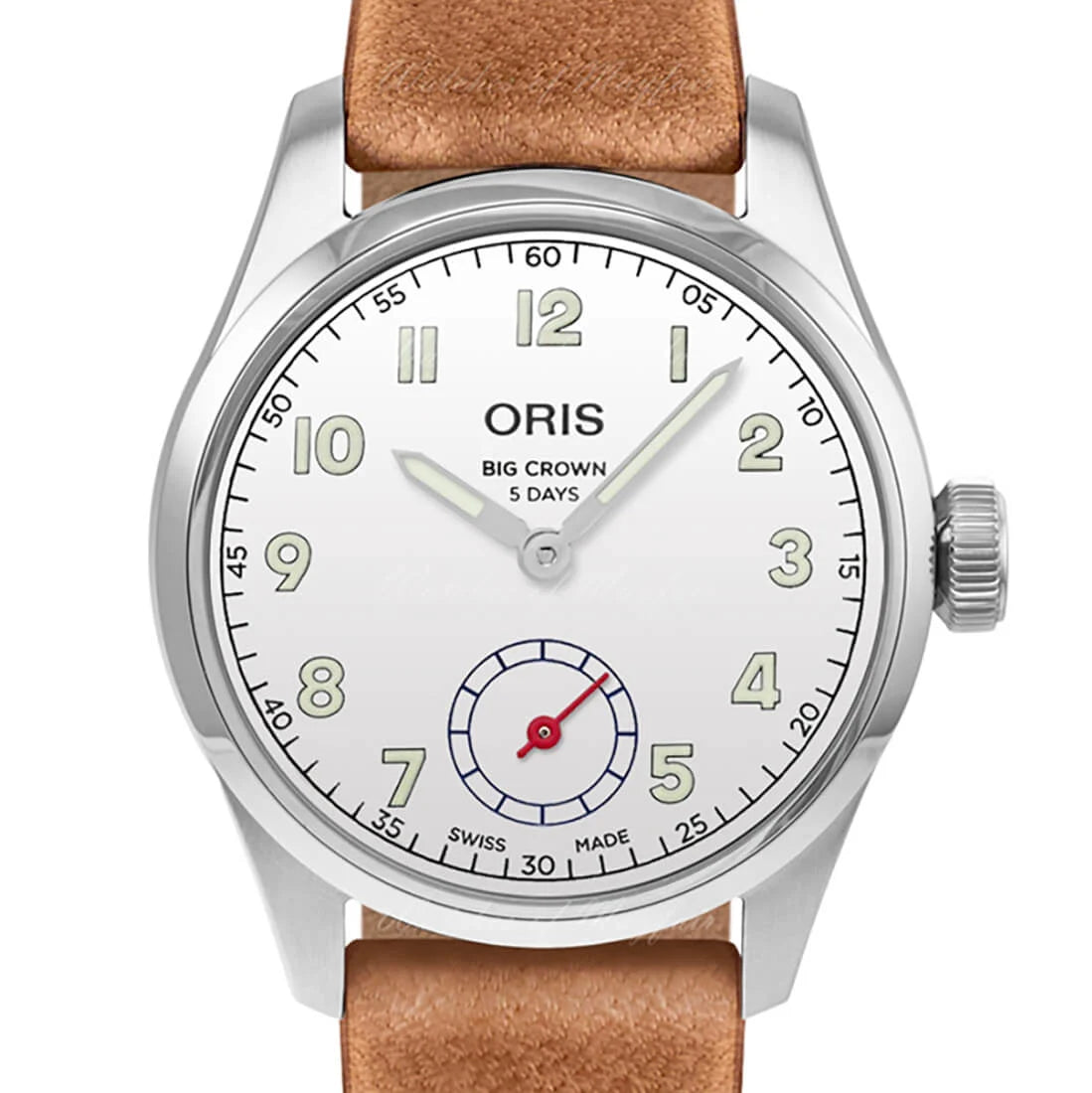 Oris Big Crown Automatique Blanc