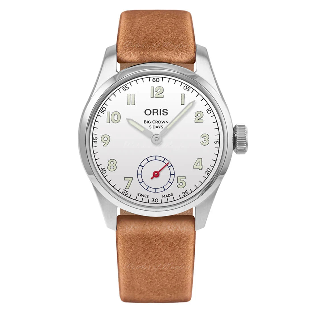 Oris Big Crown Automatique Blanc