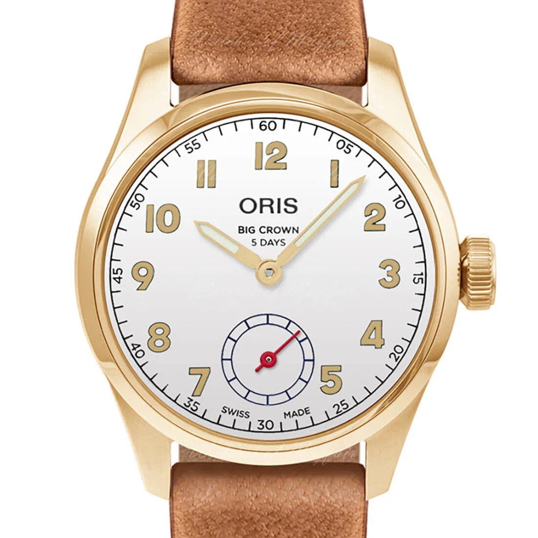Oris Big Crown Automatique Blanc 38mm