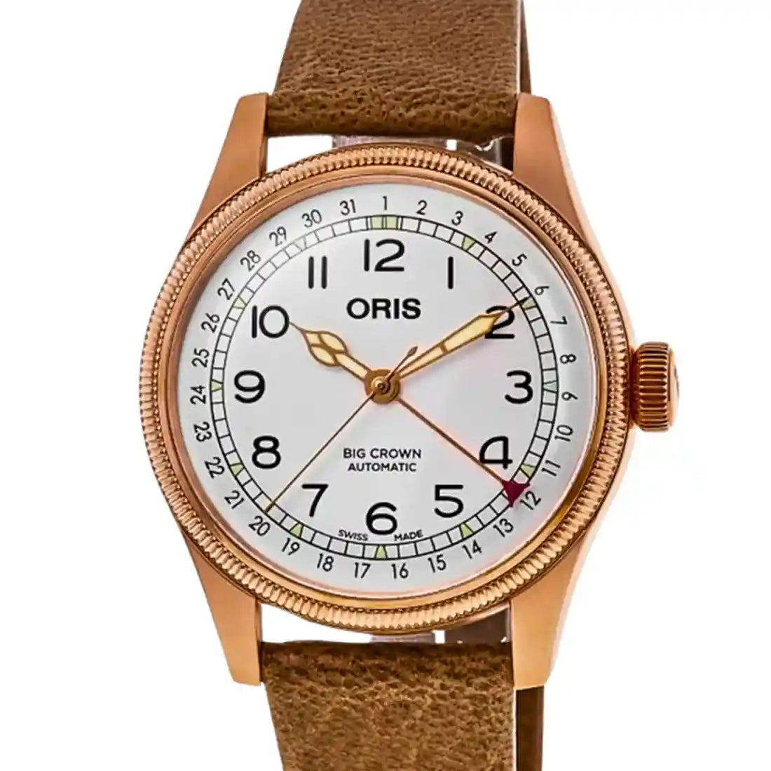 Oris Big Crown Automatik Weiß