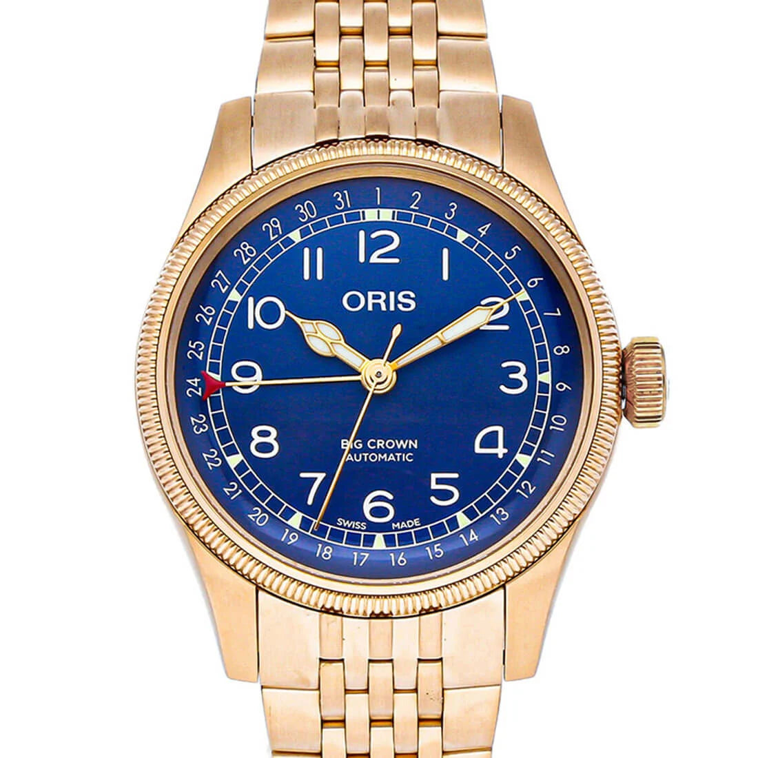 Oris Big Crown Automatique Bleu 40mm