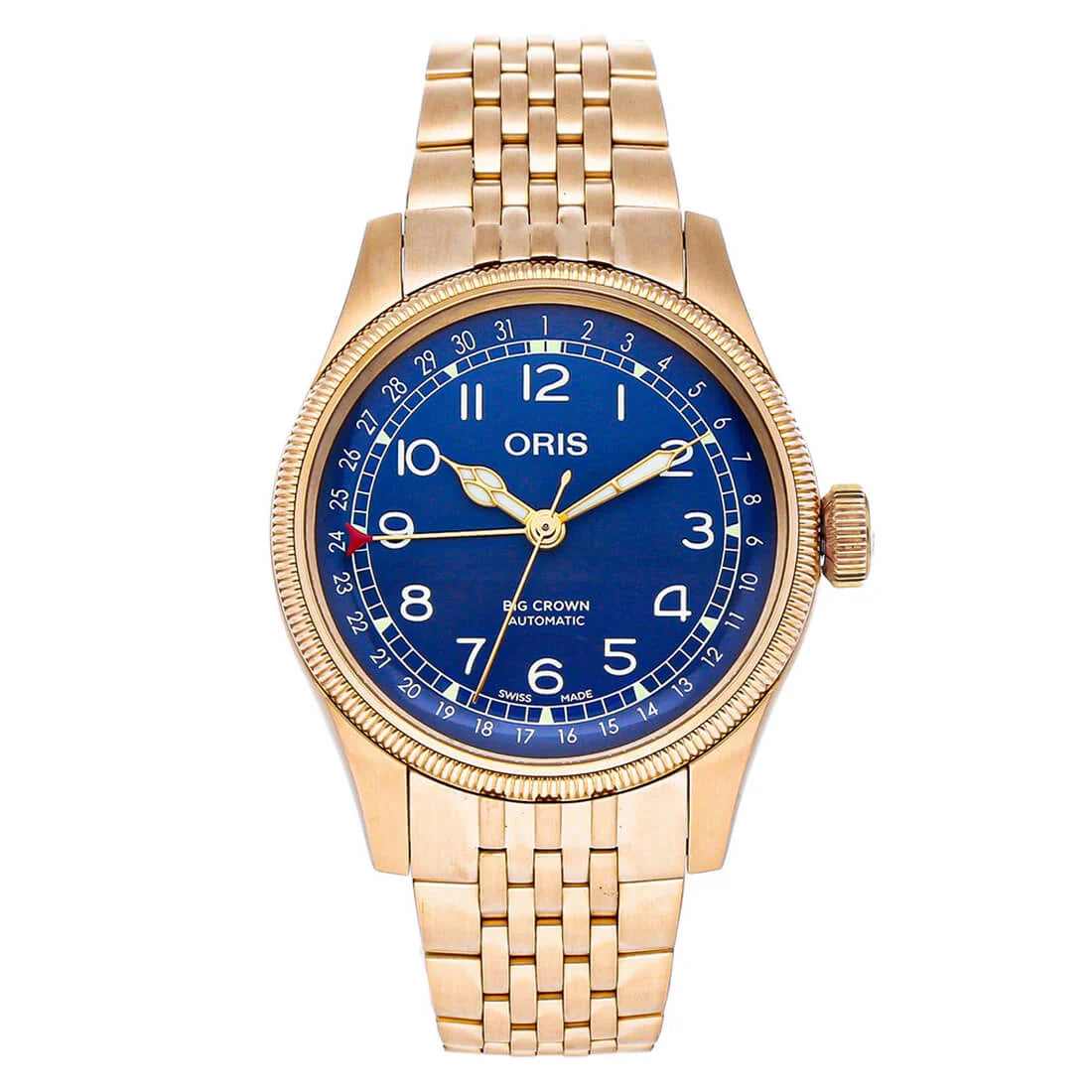 Oris Big Crown Automatique Bleu 40mm