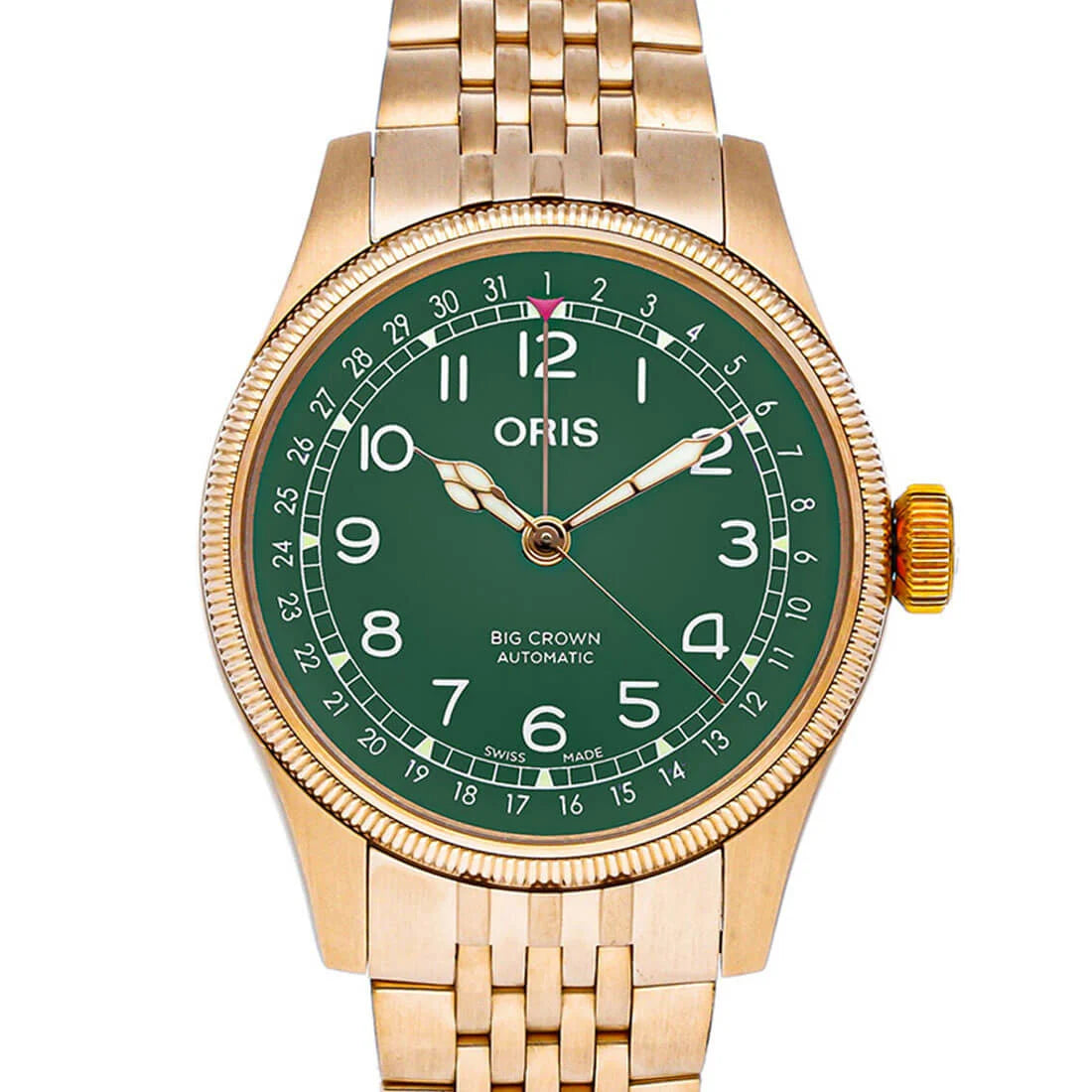 Oris Big Crown Automatique Vert 40mm