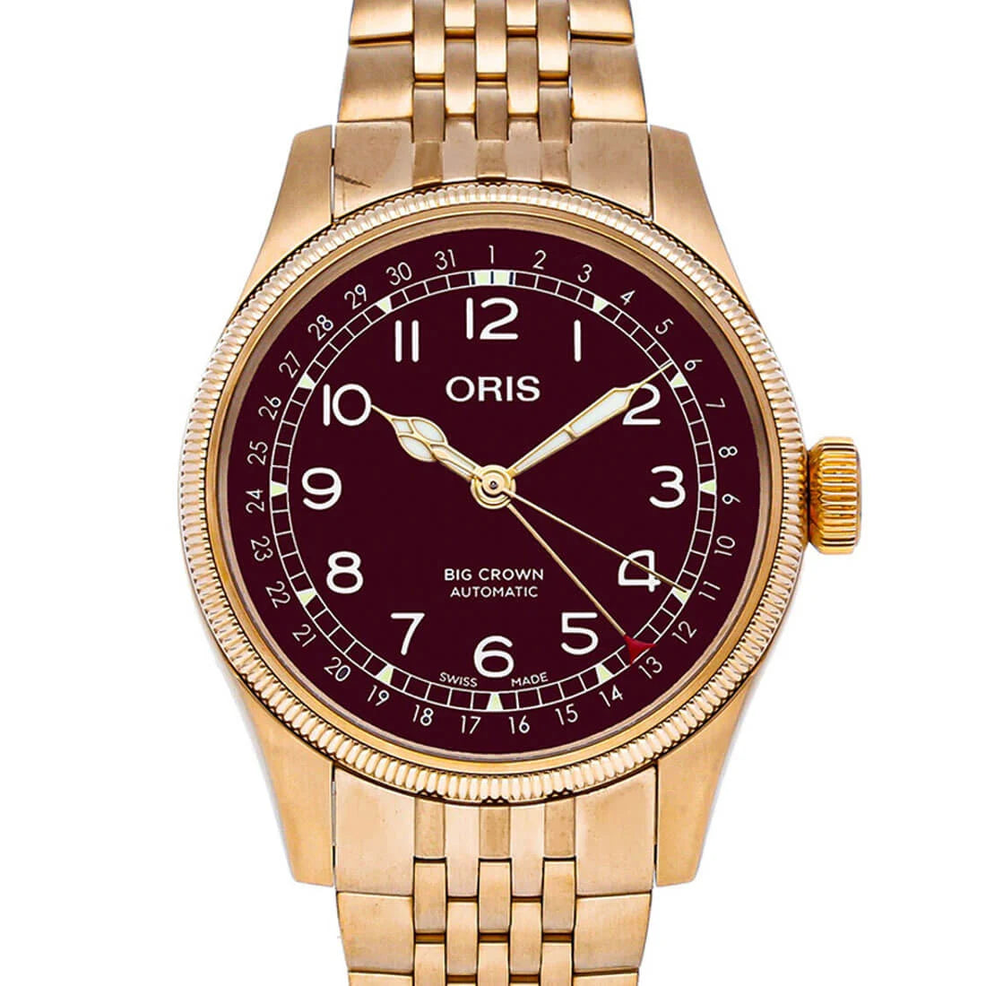 Oris Big Crown Automatique Rouge 40mm