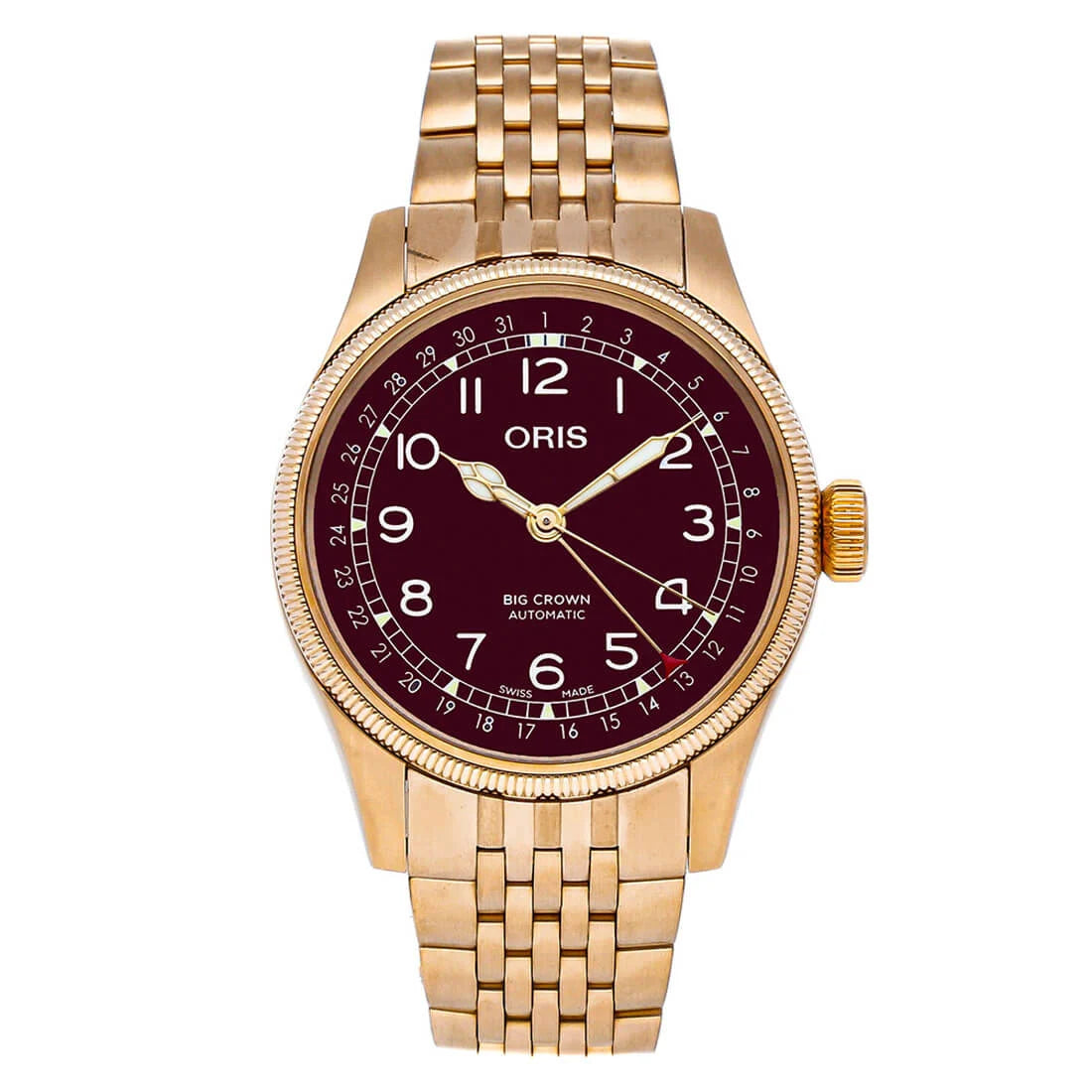 Oris Big Crown Automatique Rouge 40mm