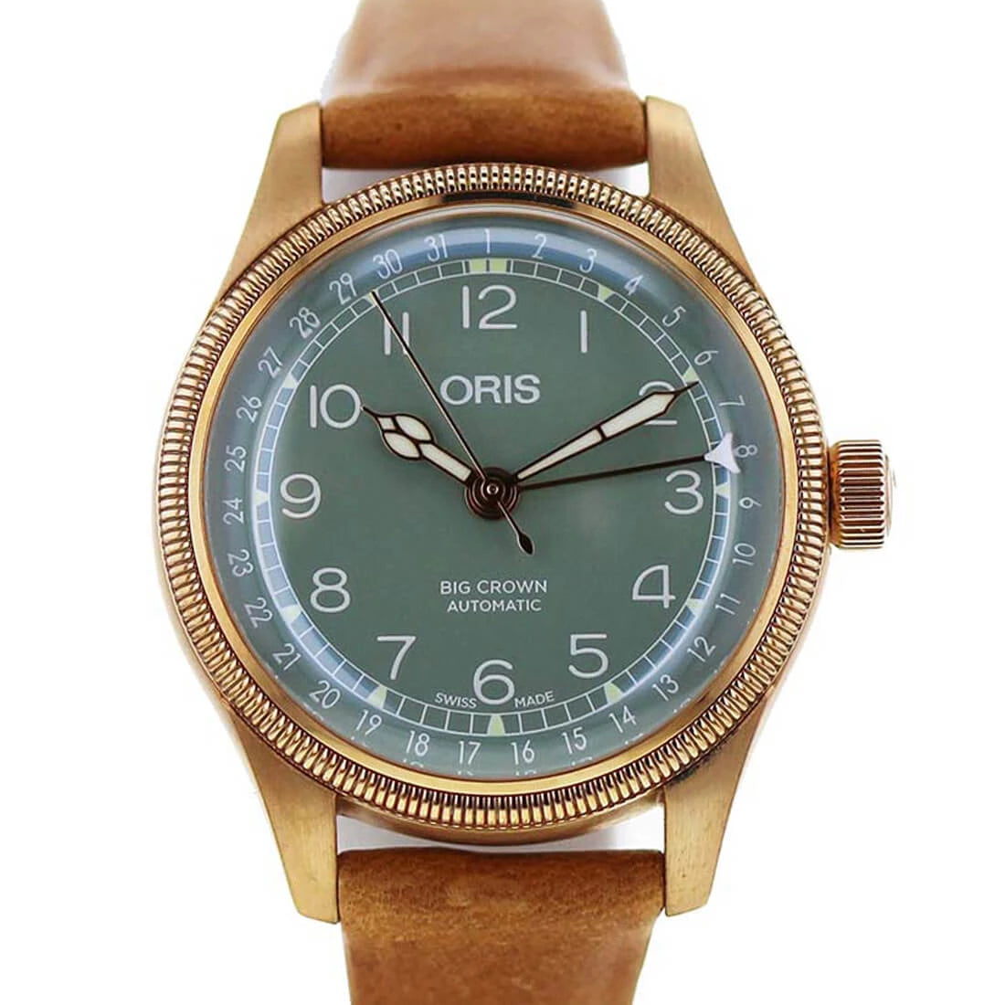 Oris Big Crown Automatic Green 36mm