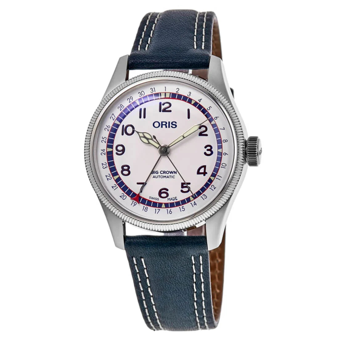 Oris Big Crown Automatik Weiß