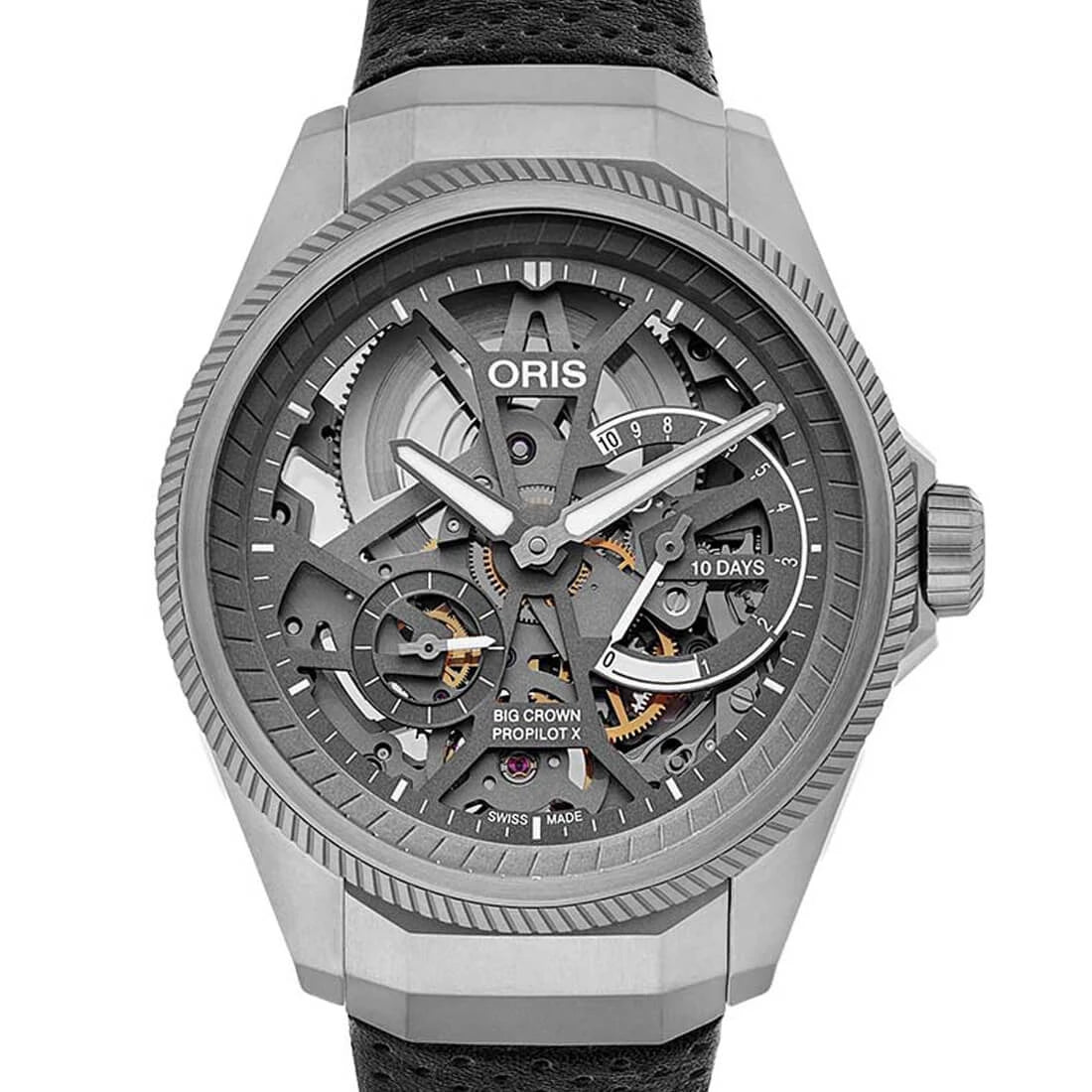 Oris Big Crown Propilot Manual Winding Multicolored 44mm