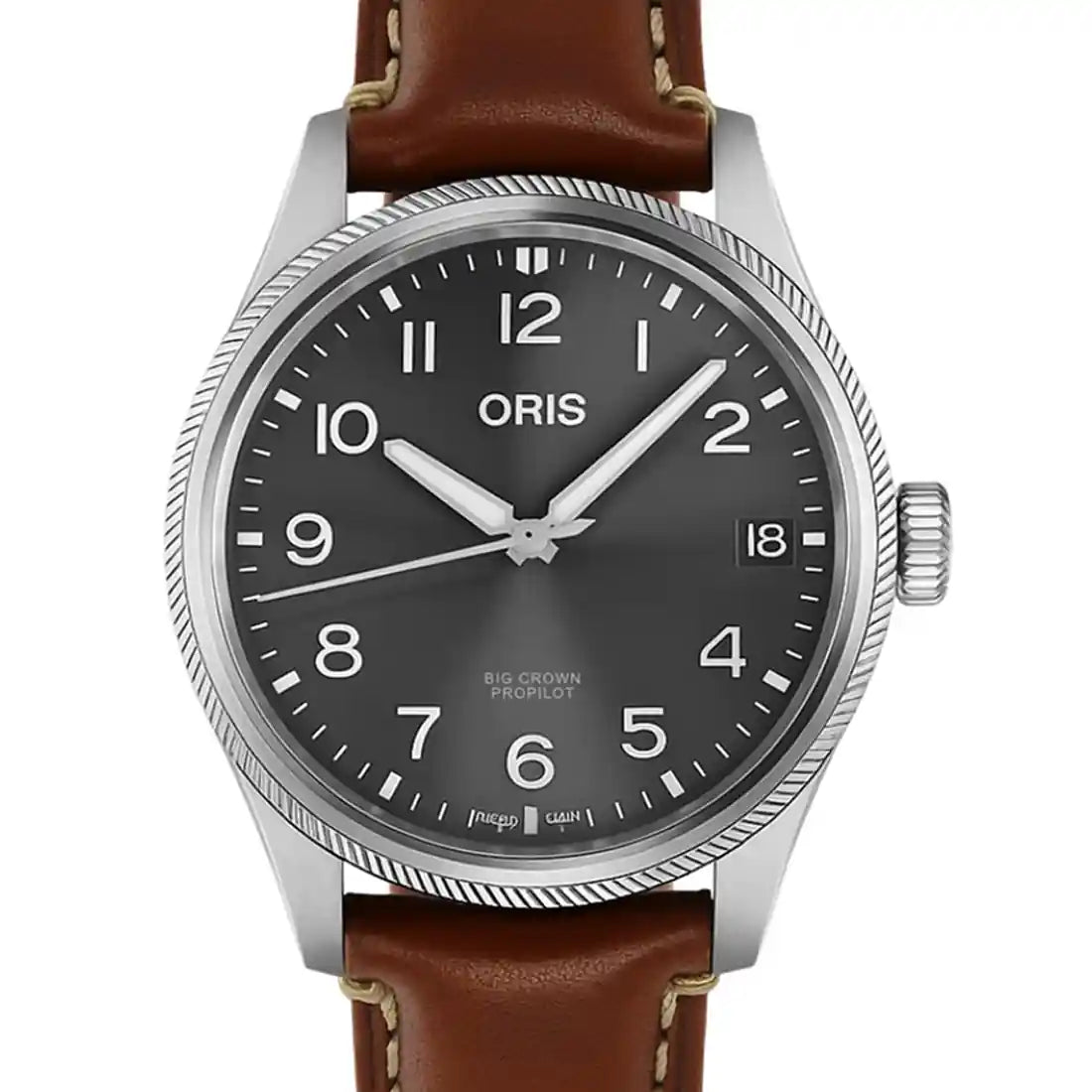 Oris Big Crown Propilot Automatique Gris