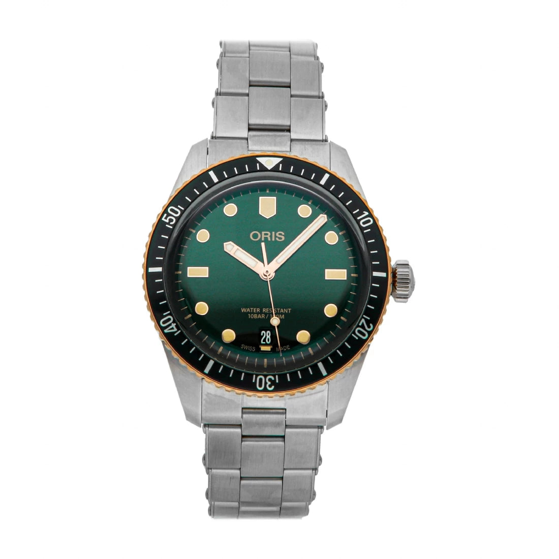 Oris Divers Sixty-Five Automatique Vert