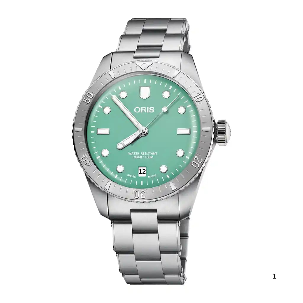 Oris Divers Sixty-Five Automatic Green 38mm