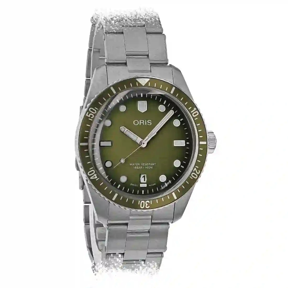 Oris Divers Sixty-Five Automatik Grün