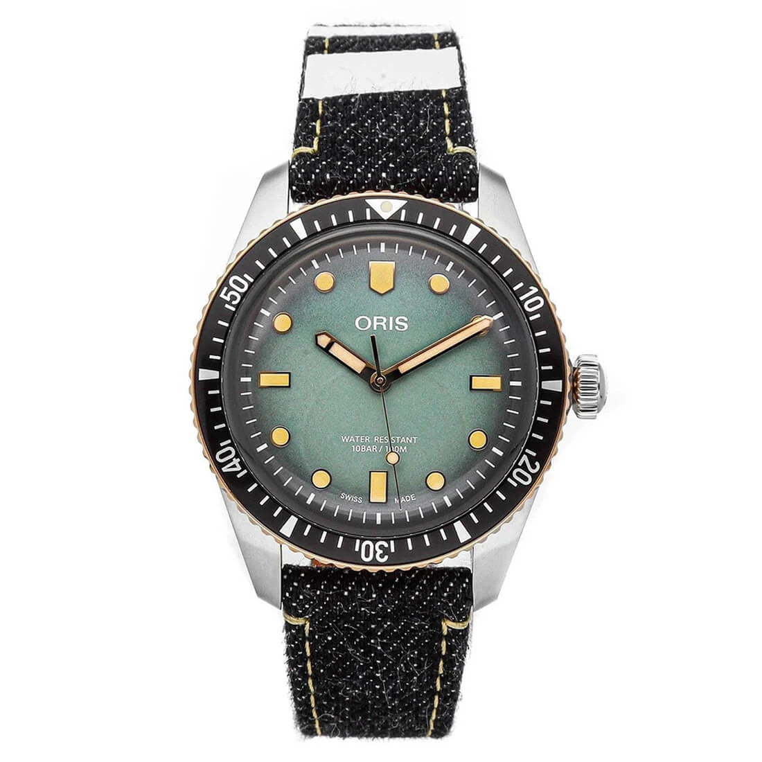 Oris Divers Sixty-Five Automatique Vert