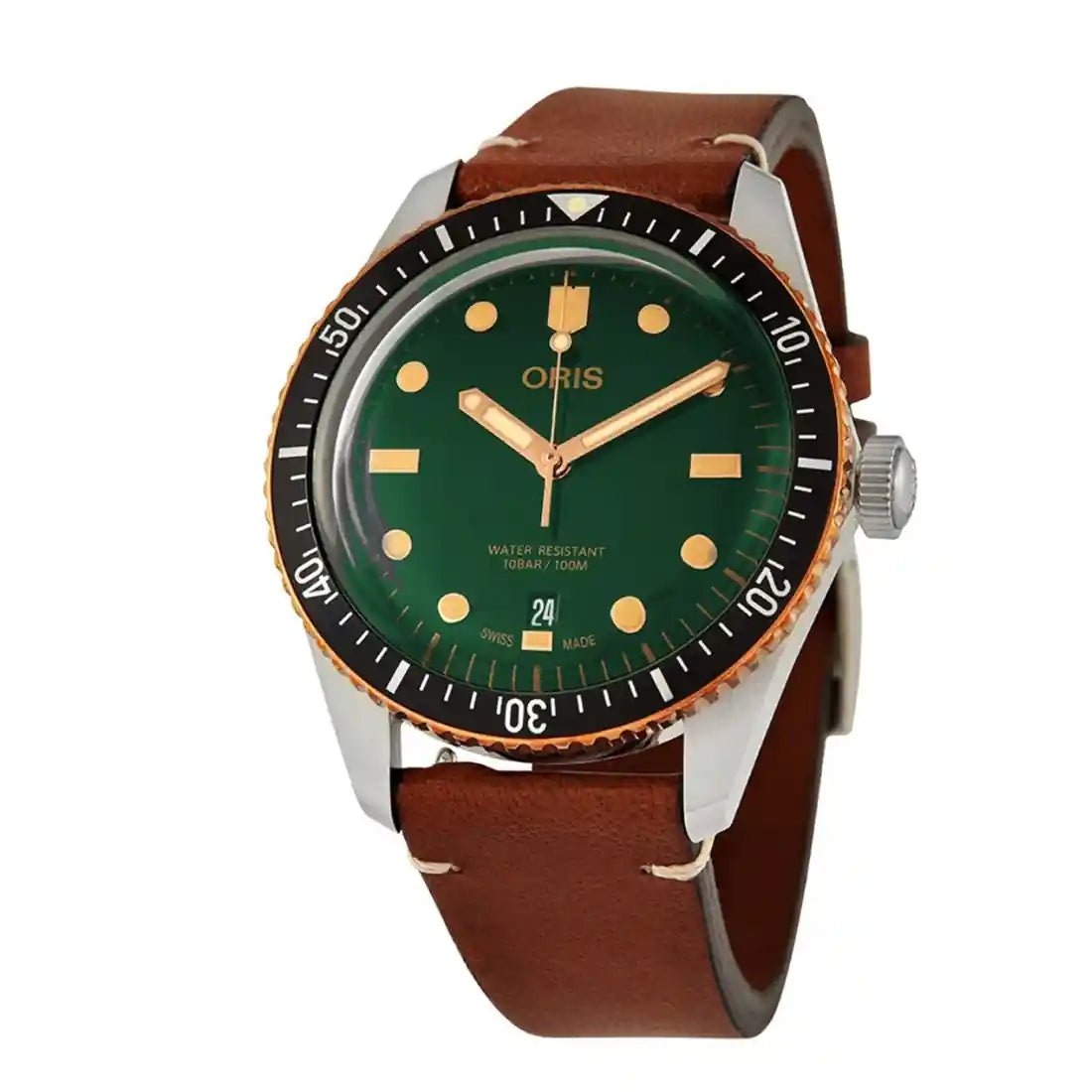 Oris Divers Sixty-Five Automatique Vert