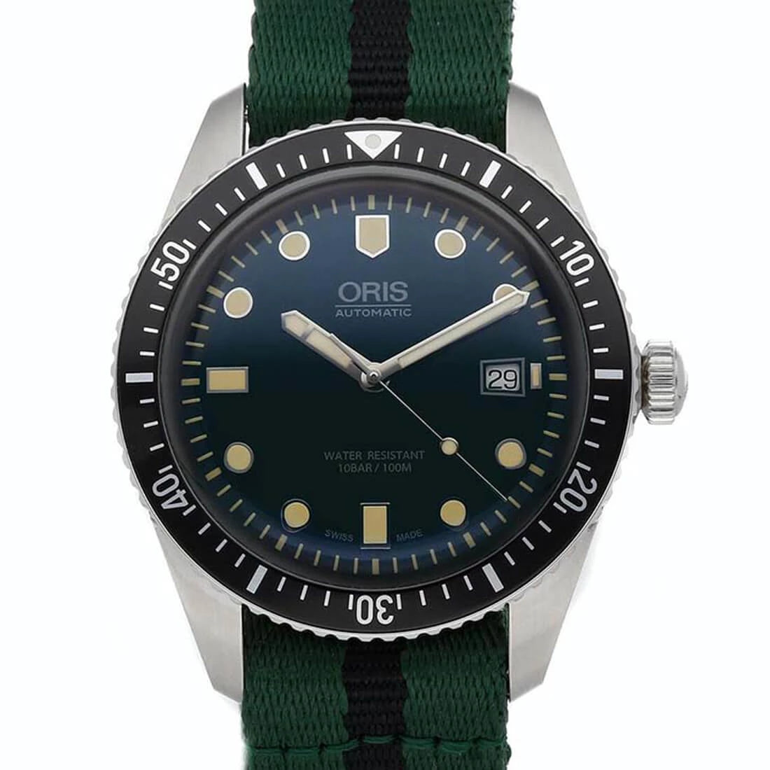 Oris Divers Sixty-Five Automatique Vert