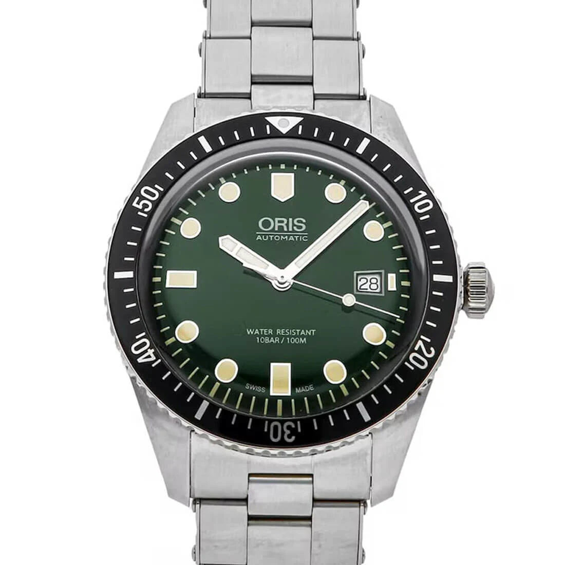 Oris Divers Sixty-Five Automatique Vert