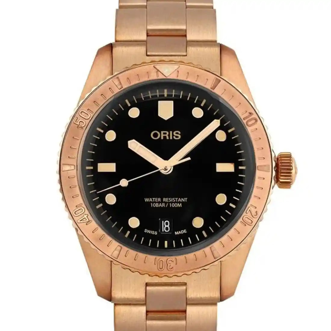 Oris Divers Sixty-Five Automatic Black 38mm