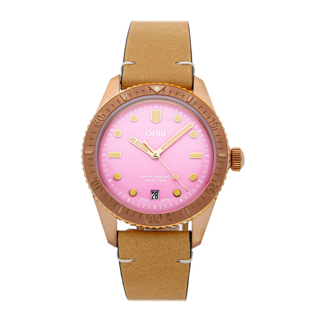 Oris Divers Sixty-Five Automatique Rose