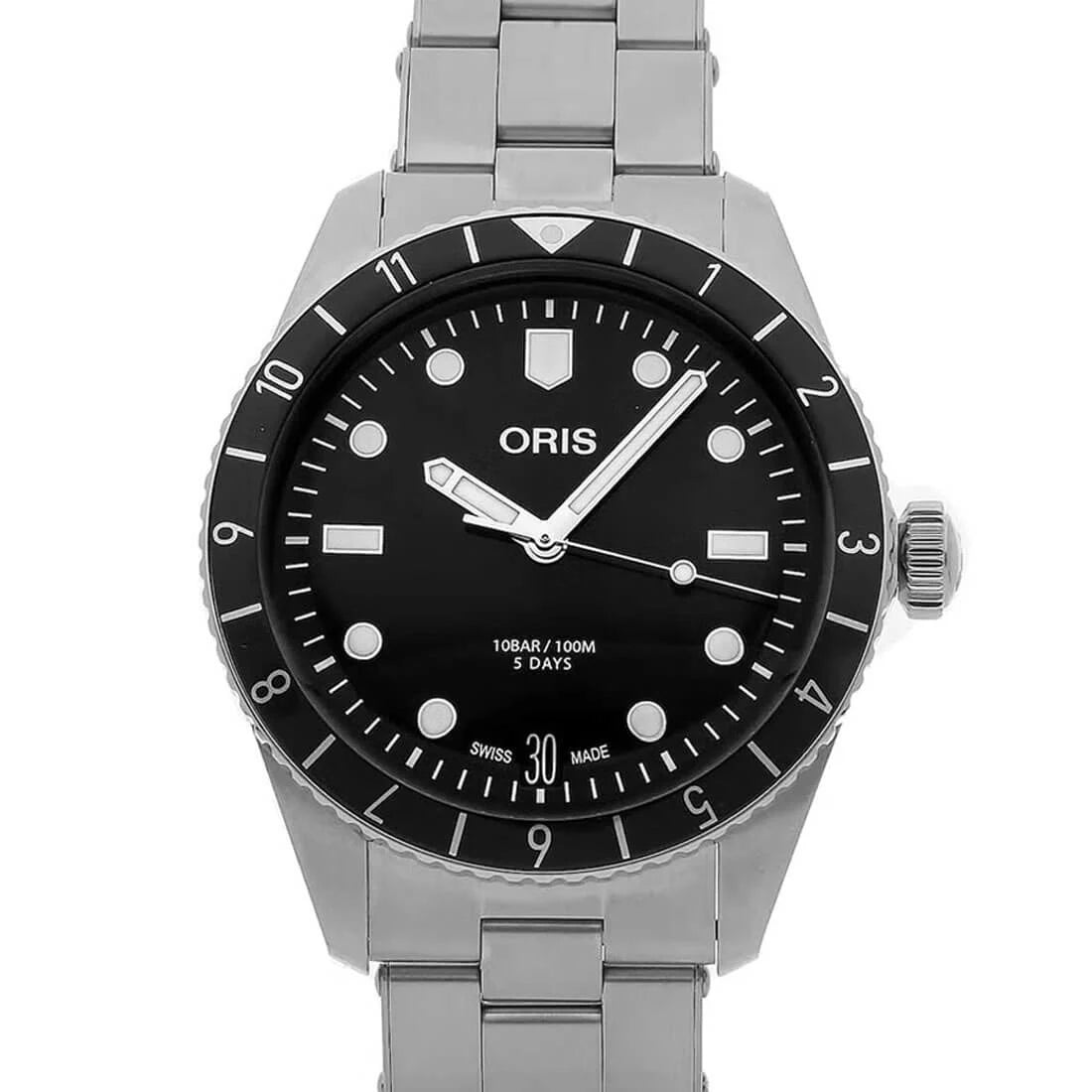 Oris Divers Sixty-Five Automatique Noir 40mm