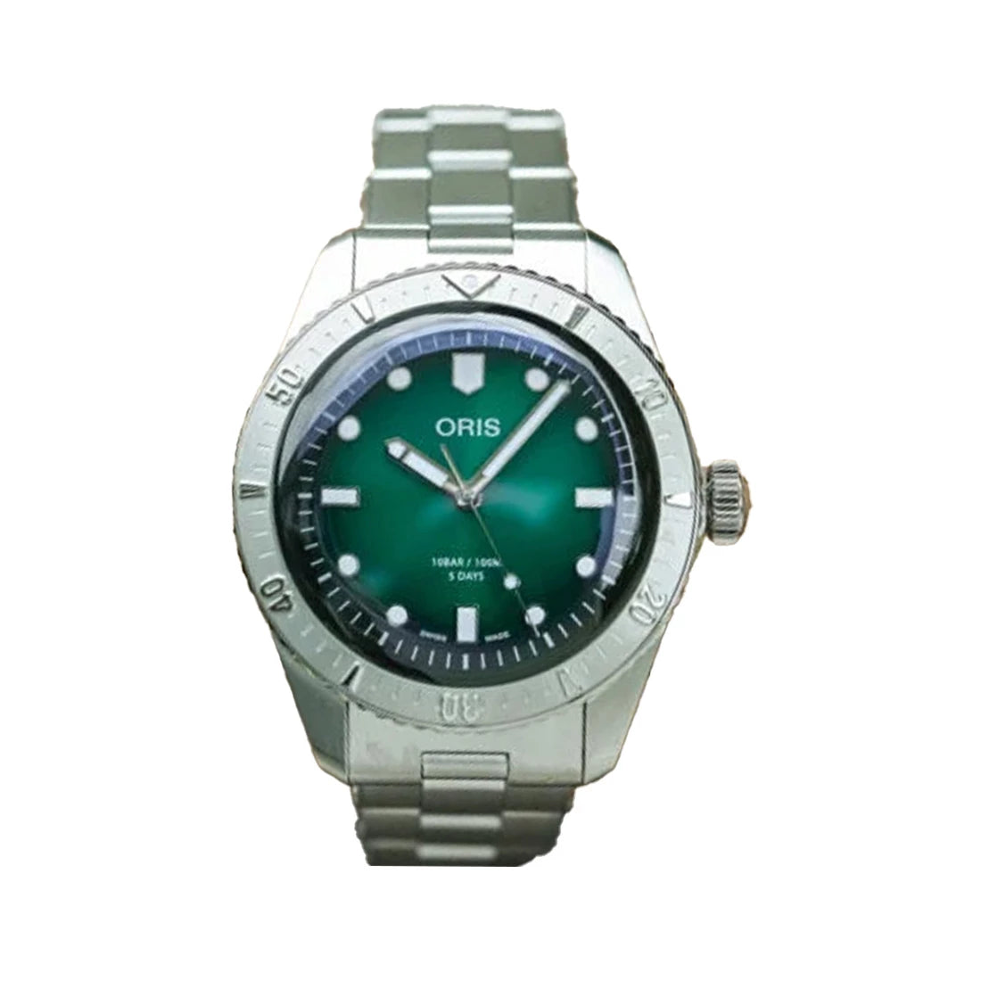 Oris Divers Sixty-Five Automatic Green 38mm