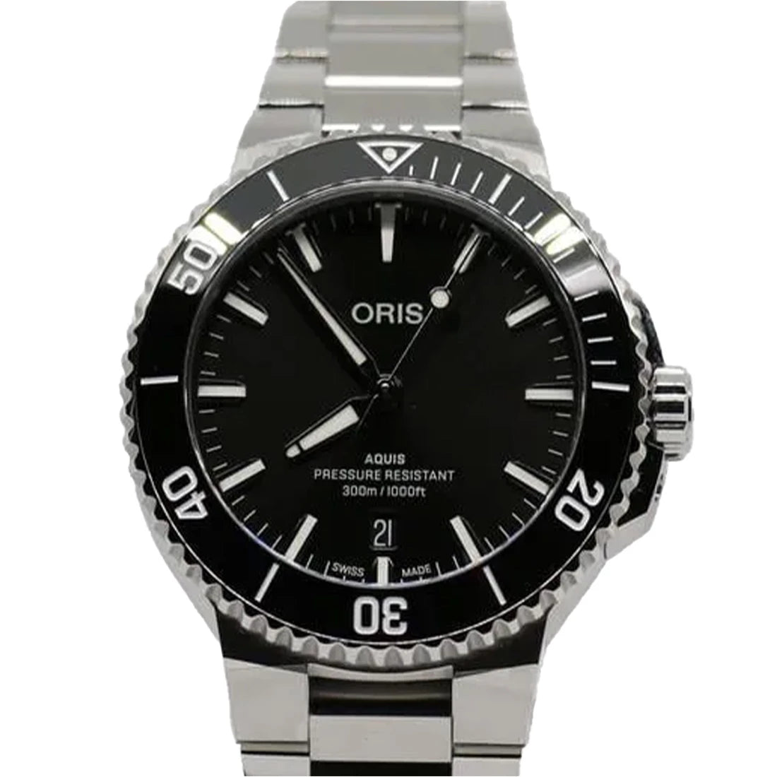 Oris Diving Aquis Automatic Black 42mm