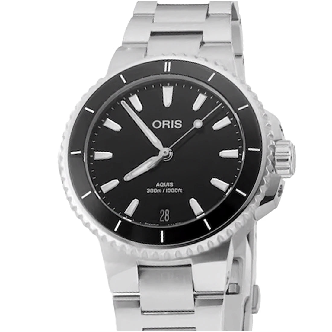 Oris Diving Aquis Automatic Black 37mm