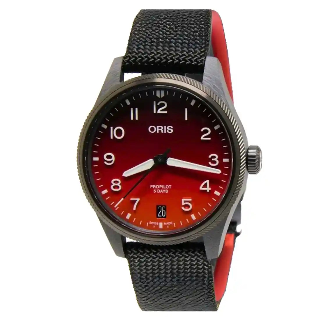 Oris Propilot Automatique Rouge