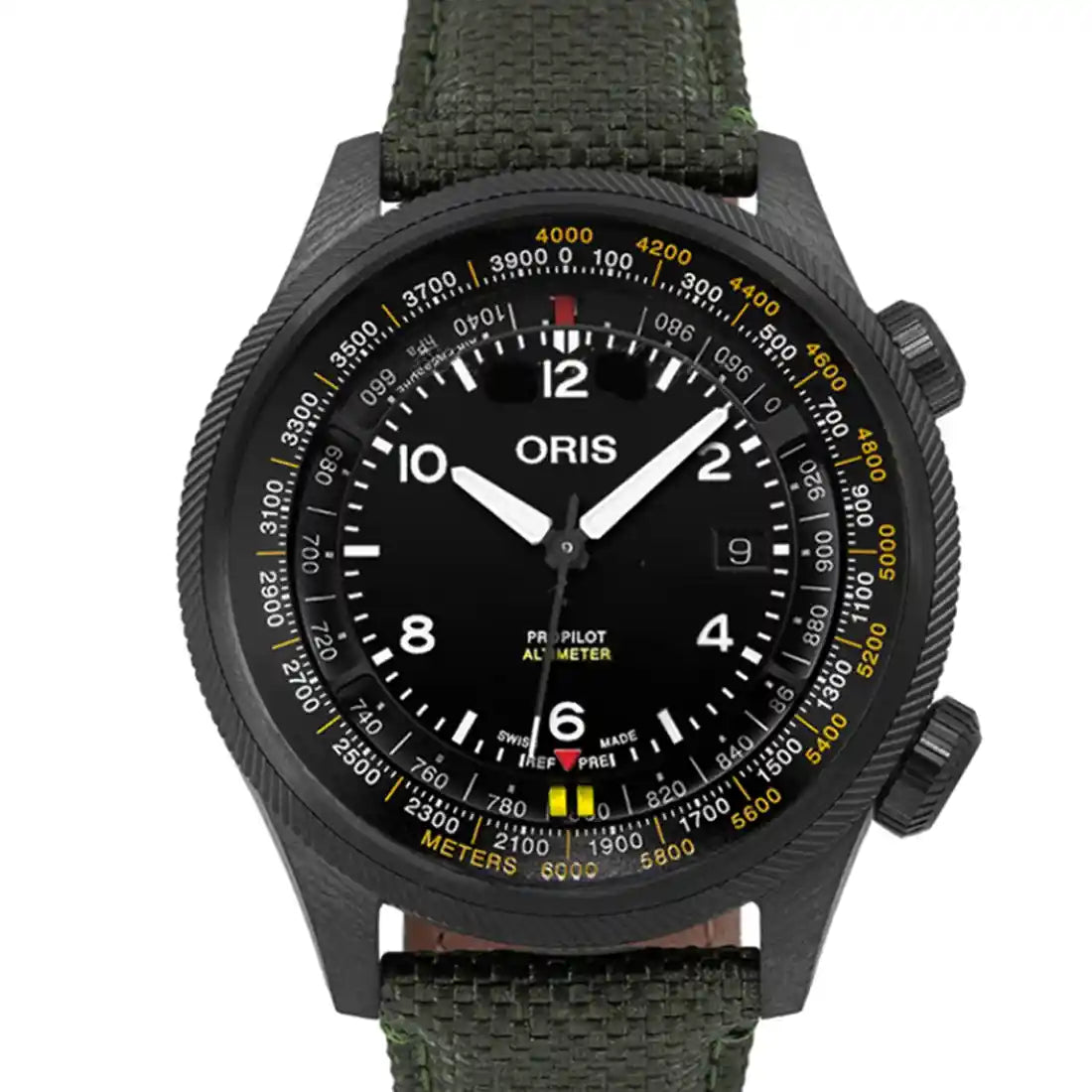 Oris Propilot Automatik Schwarz
