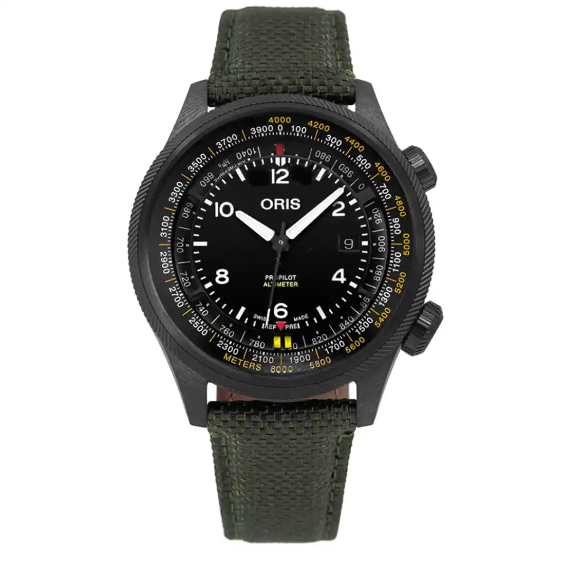 Oris Propilot Automatik Schwarz