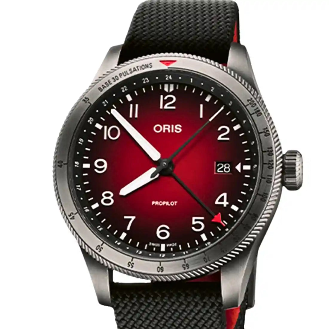 Oris Propilot Automatik Rot